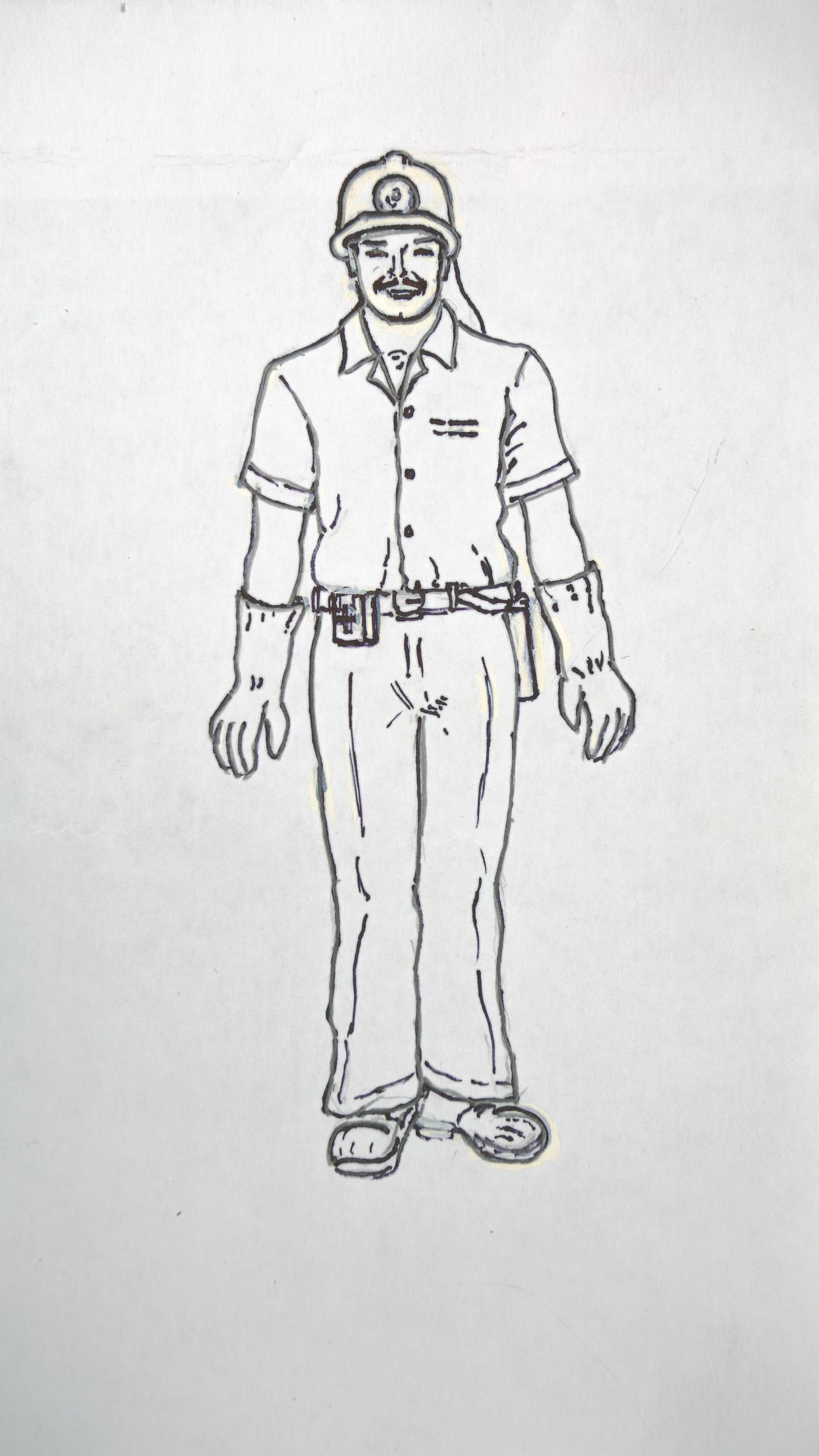 Nandakumar. Indian Miner. 2019